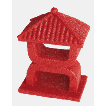 Zen Deco Mini Temple Red